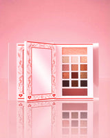 La palette visage et fard à paupières Cozy Chronicles