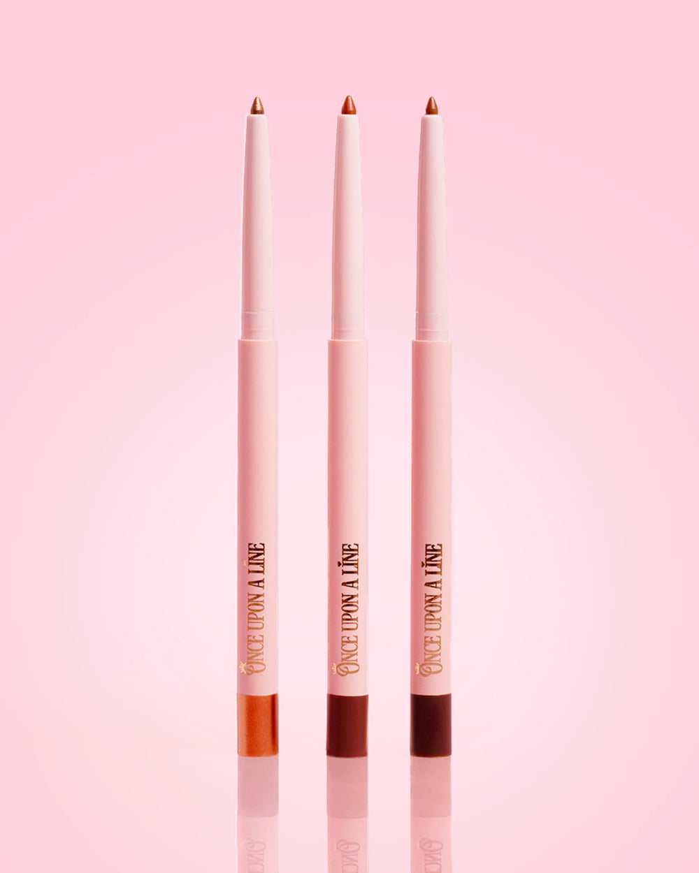 Ensemble trio d'eye-liners Once Upon A Line