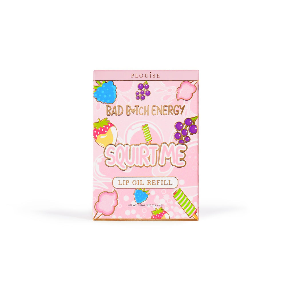 Squirt Me Lip Oil navulzakjes 5 ml