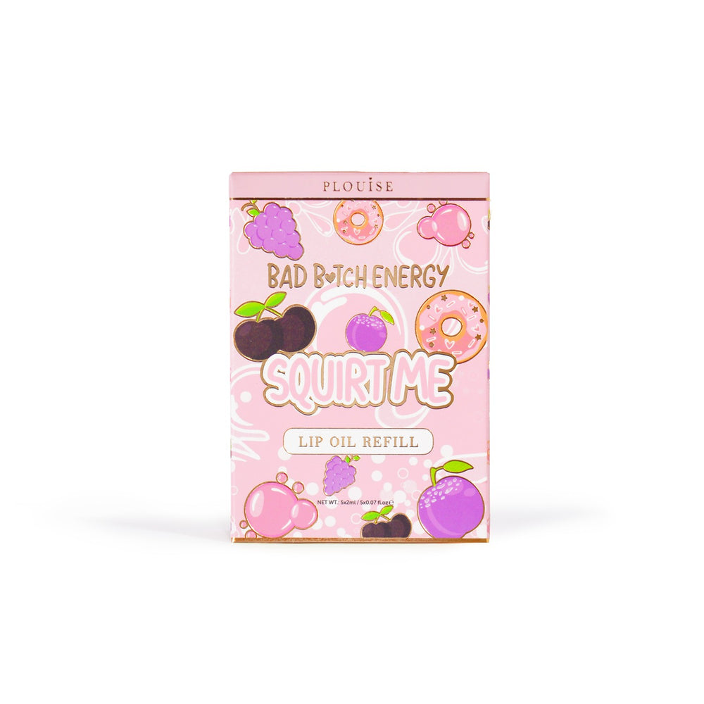 Squirt Me Lip Oil navulzakjes 5 ml