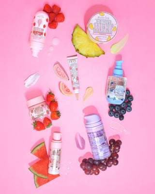P.Louise The Fruit Facial - 7 Step Skincare Routine Set