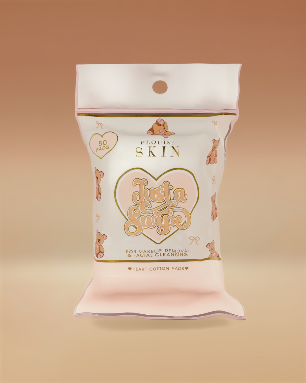 Teddy Just A Swipe Cotton Pads - PRE-ORDER