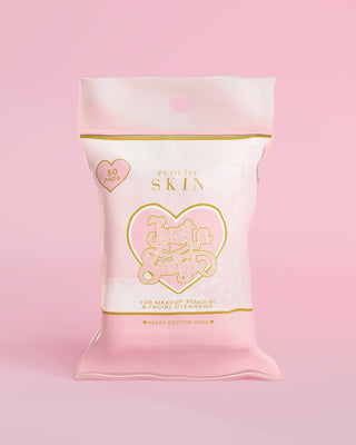 P.Louise Heart Micellar Water Pads - Valentines Edition