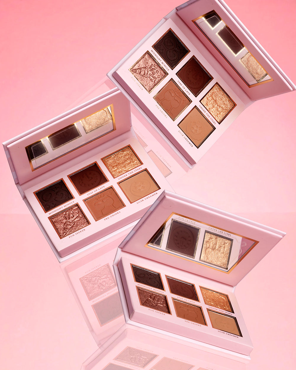 Mini palettes de fards à paupières After Dark