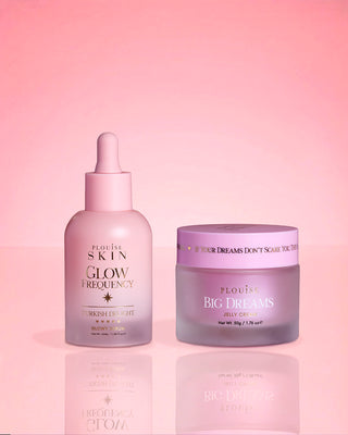 Trio per la cura della pelle Glass Glow
