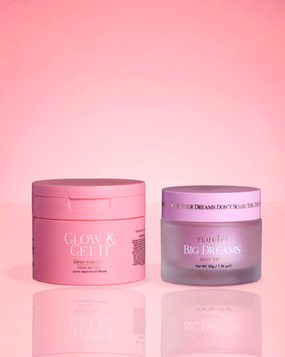 Trio per la cura della pelle Glass Glow