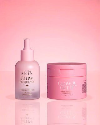 Trio per la cura della pelle Glass Glow