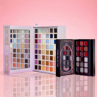 Manifestando a paleta de sombras do meu personagem principal