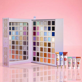 Manifestando a paleta de sombras do meu personagem principal