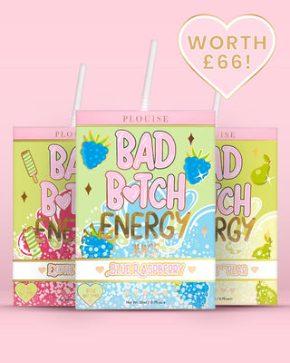 P.Louise Bad Bitch Energy Lip Trio