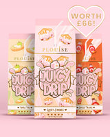 Trio goutte à goutte juteux