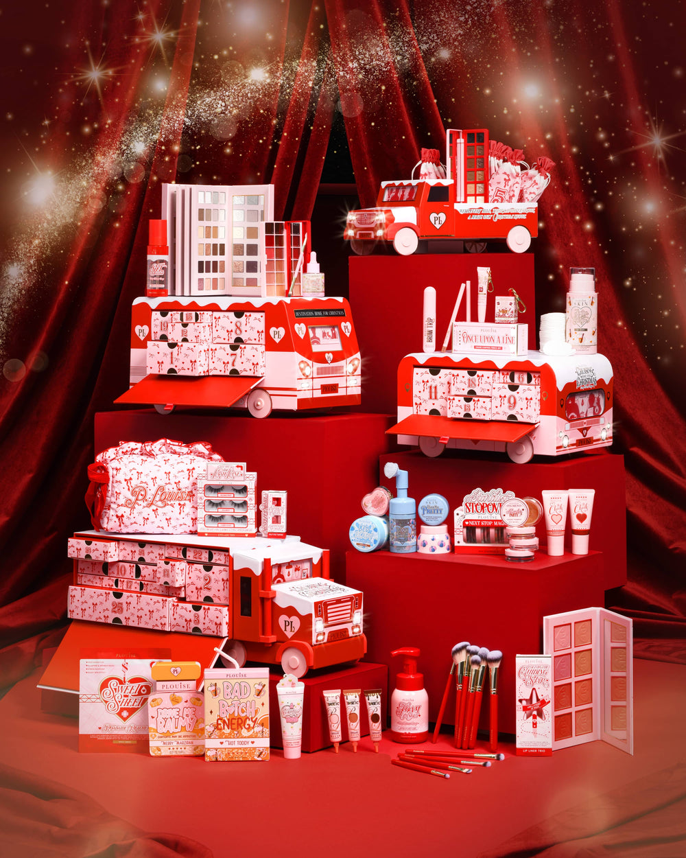 Cruising Home Til Jul Makeup & Beauty Adventskalender