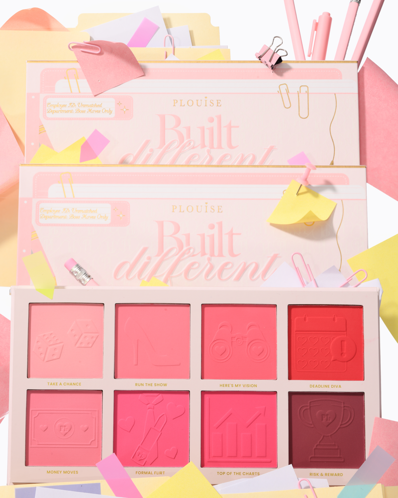 P.Louise Back to Business Build Different Blush Palette