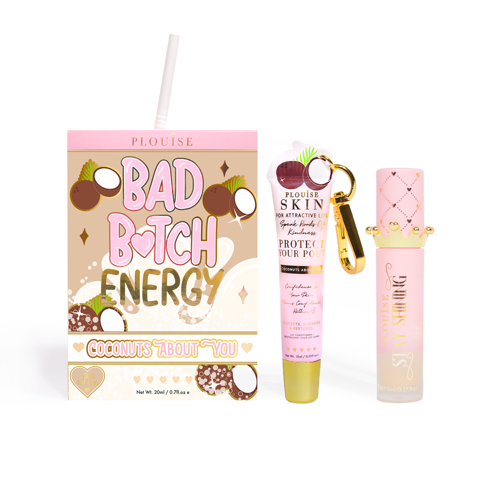 Duo revitalisant et huile pour les lèvres Bad Bitch Energy