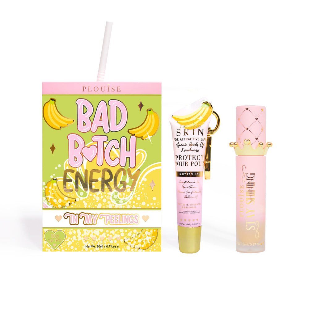 Duo revitalisant et huile pour les lèvres Bad Bitch Energy
