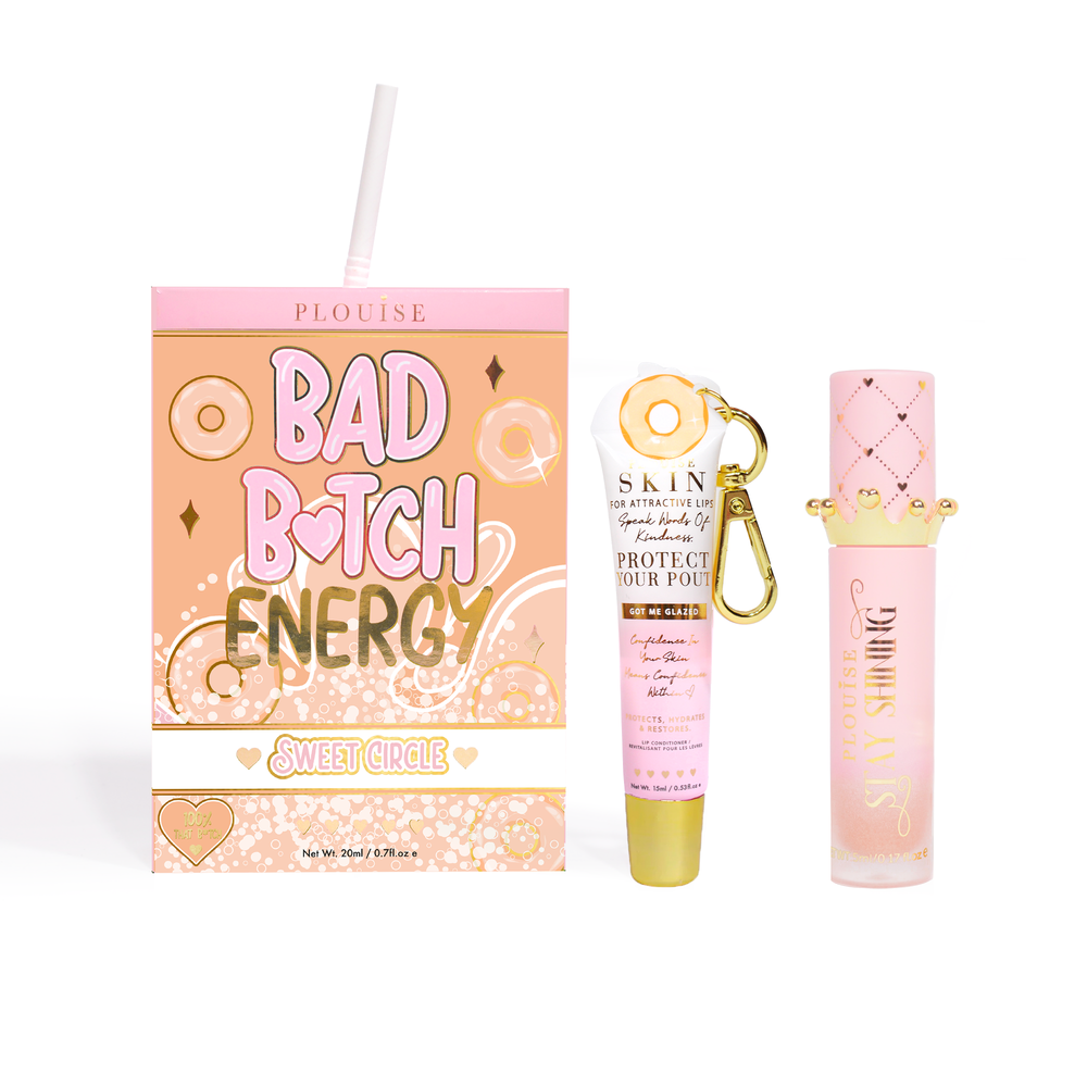 Duo revitalisant et huile pour les lèvres Bad Bitch Energy