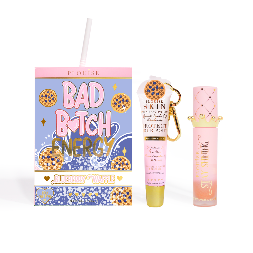 Duo revitalisant et huile pour les lèvres Bad Bitch Energy