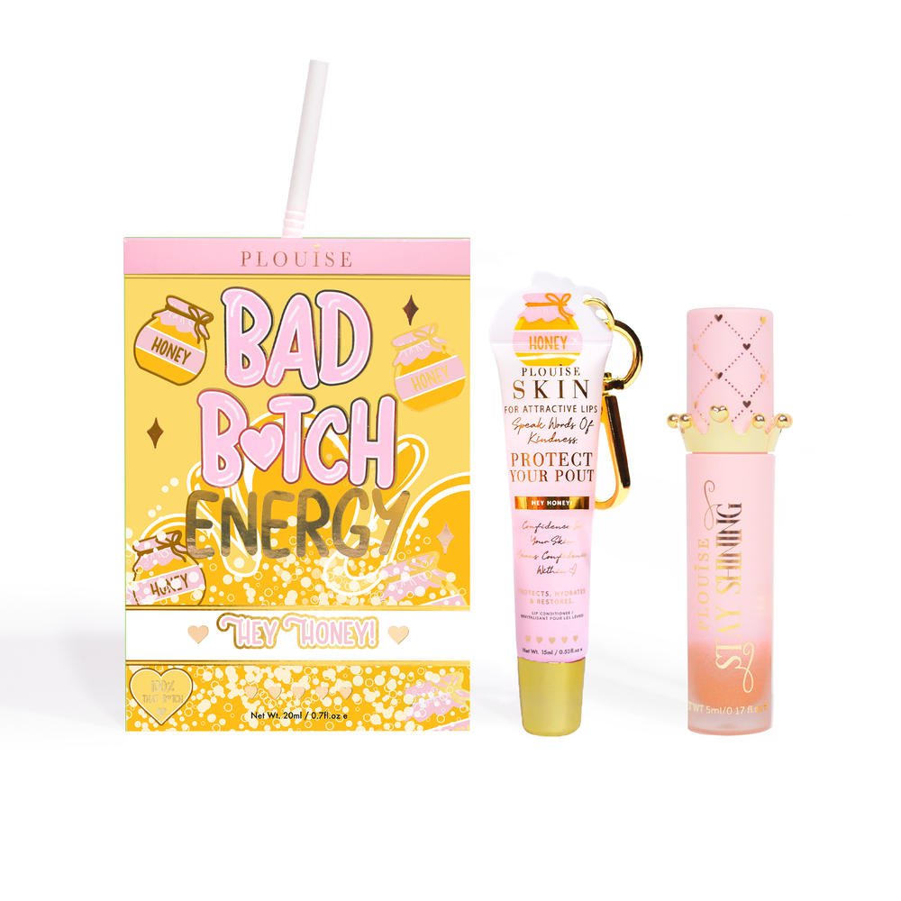 Duo revitalisant et huile pour les lèvres Bad Bitch Energy