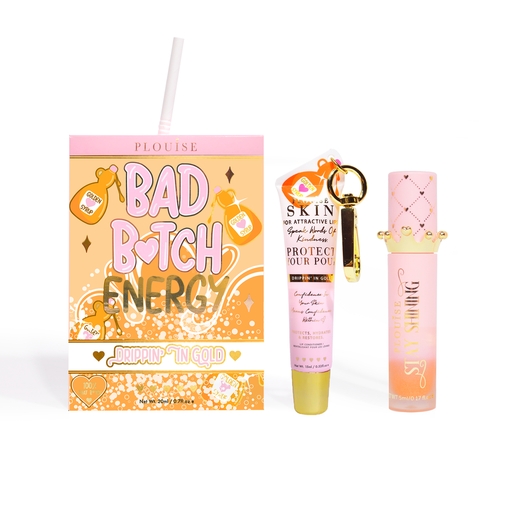 Duo revitalisant et huile pour les lèvres Bad Bitch Energy