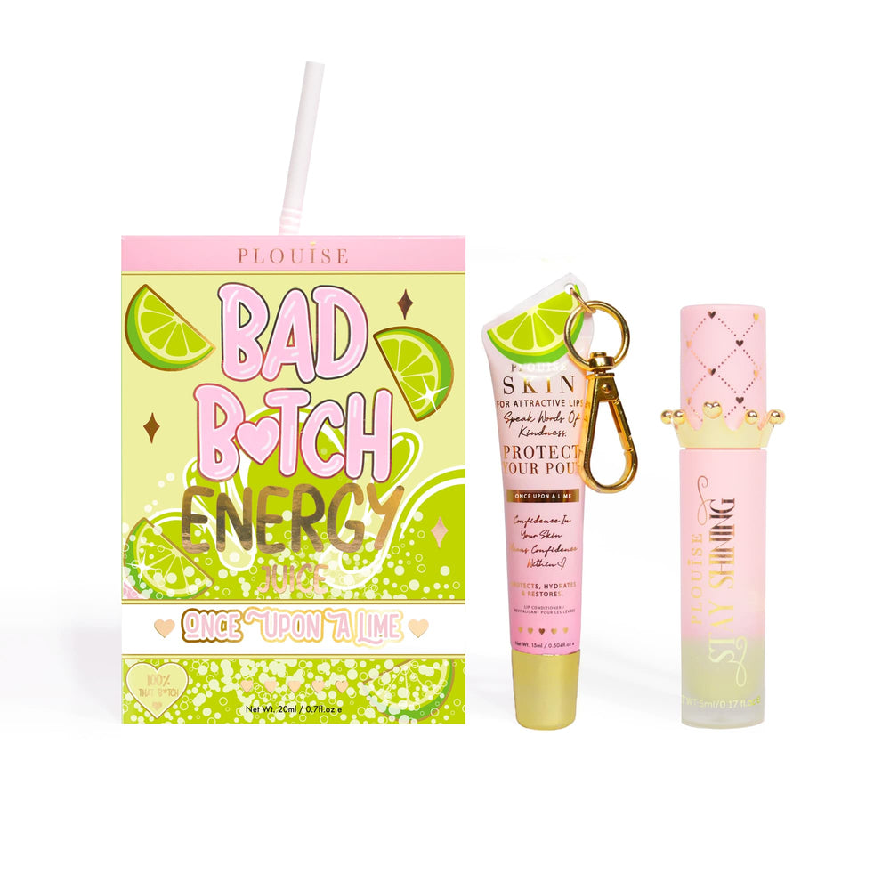 Duo revitalisant et huile pour les lèvres Bad Bitch Energy