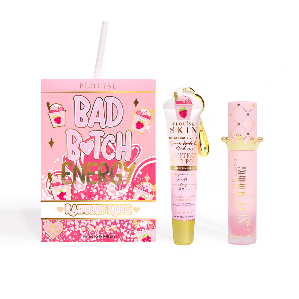 Duo revitalisant et huile pour les lèvres Bad Bitch Energy