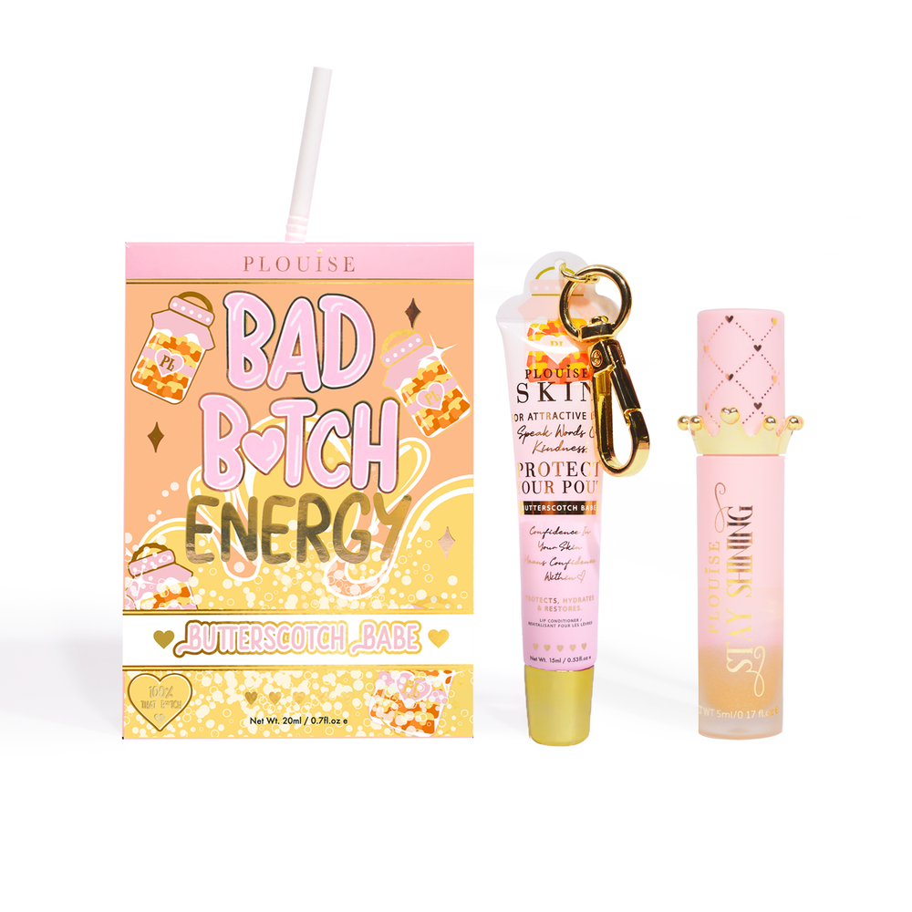 Duo revitalisant et huile pour les lèvres Bad Bitch Energy