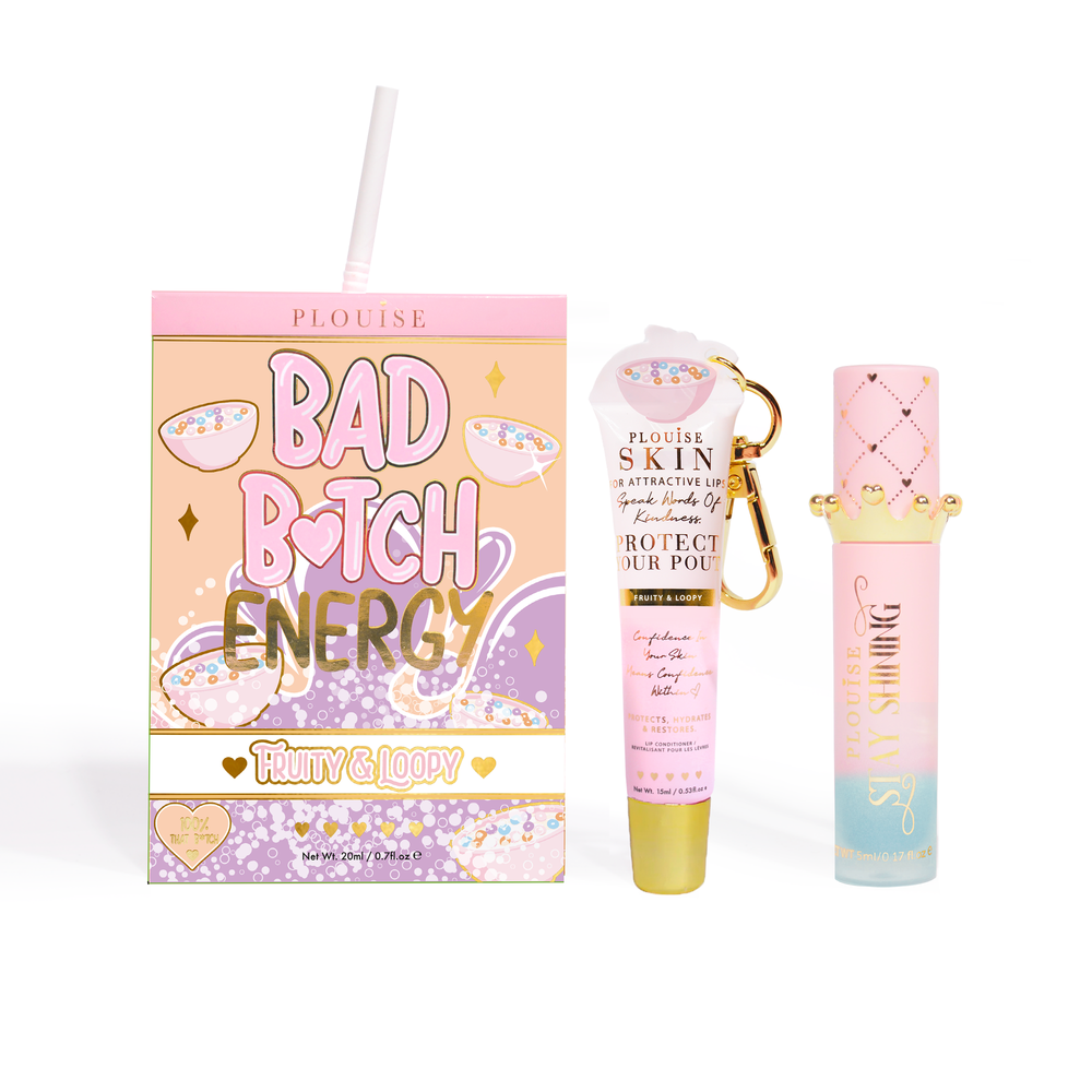 Duo revitalisant et huile pour les lèvres Bad Bitch Energy