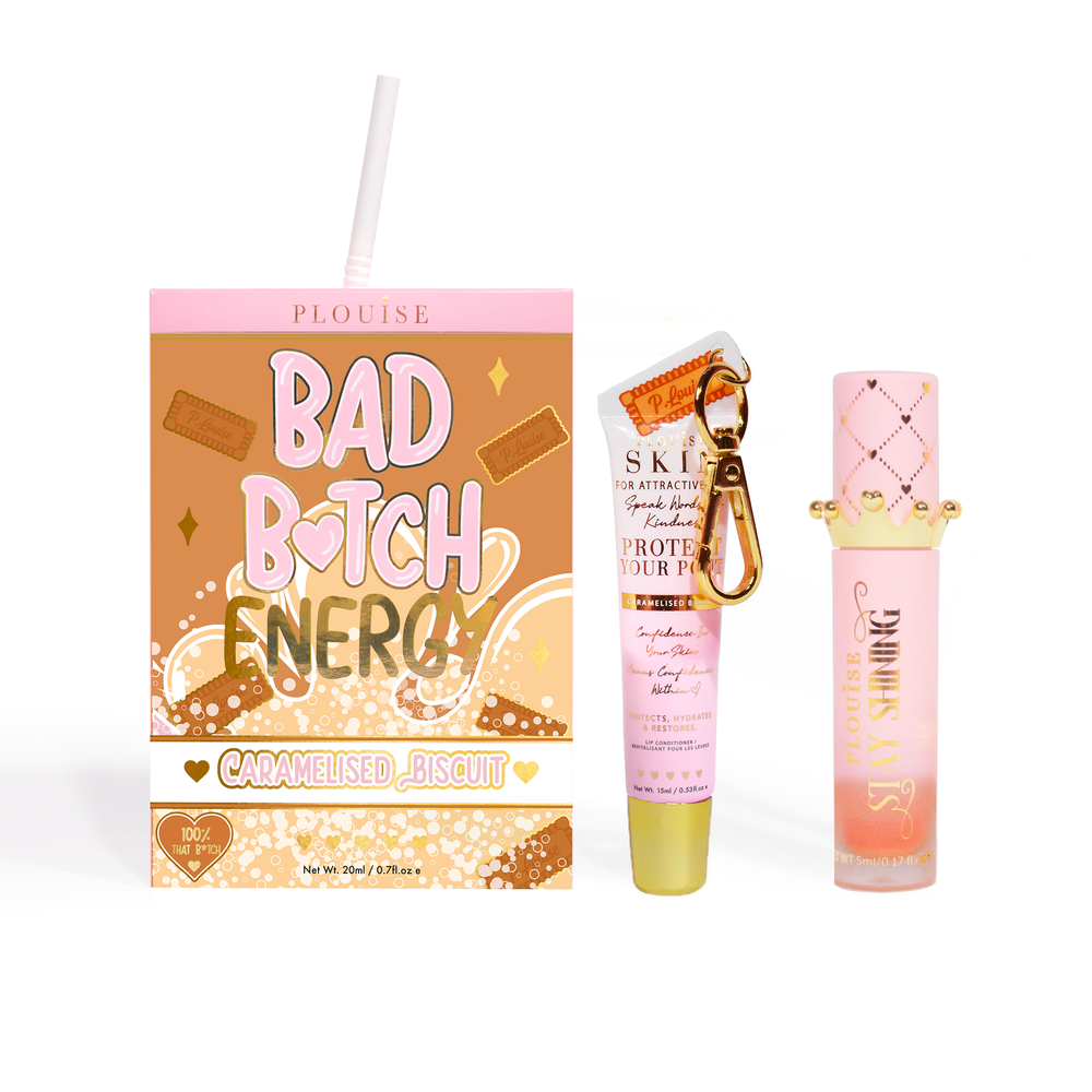 Duo revitalisant et huile pour les lèvres Bad Bitch Energy