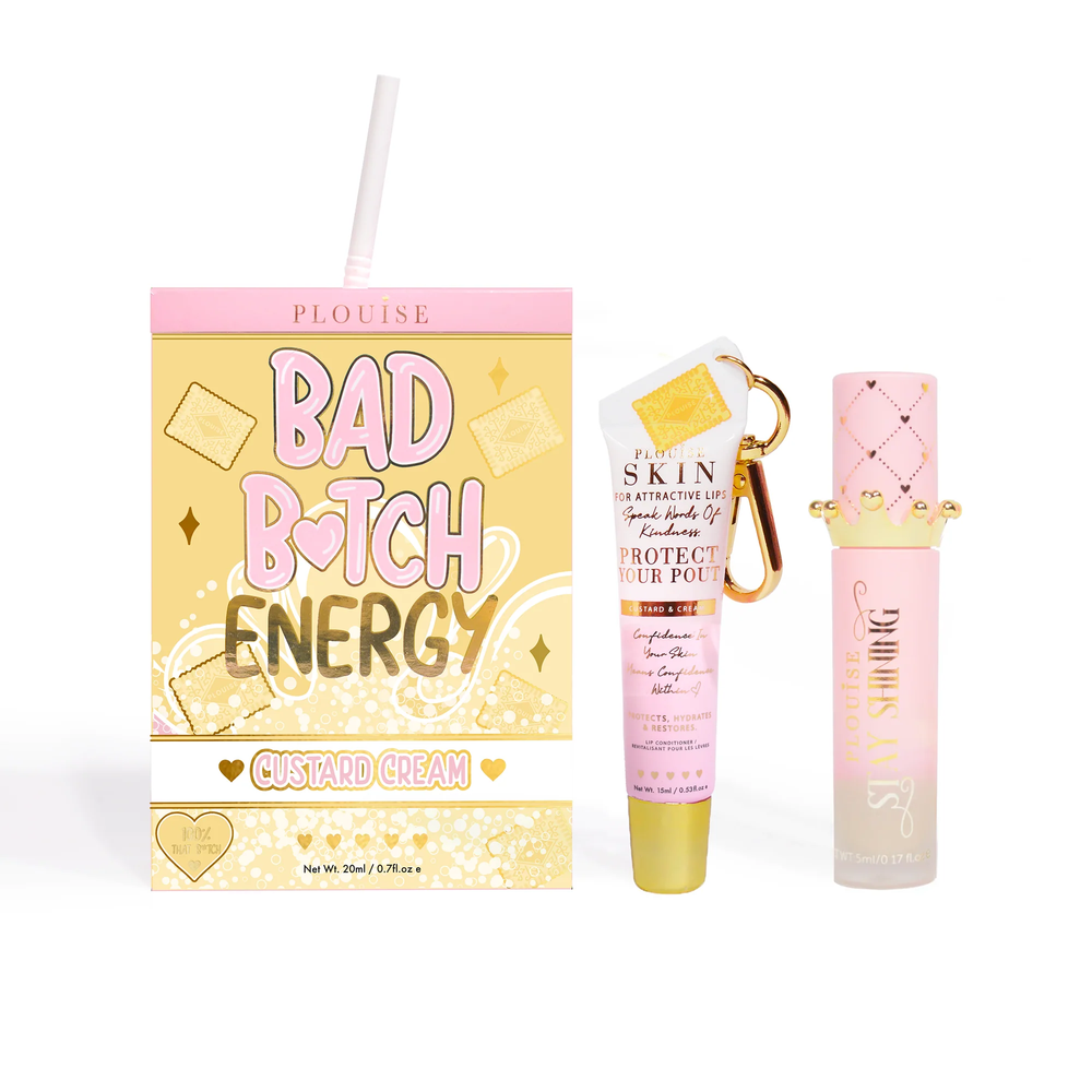 Duo revitalisant et huile pour les lèvres Bad Bitch Energy