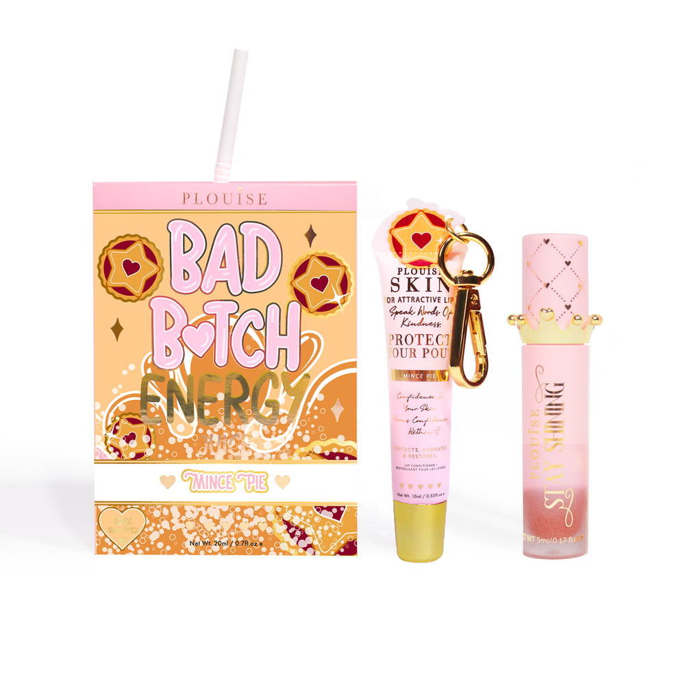 Duo revitalisant et huile pour les lèvres Bad Bitch Energy