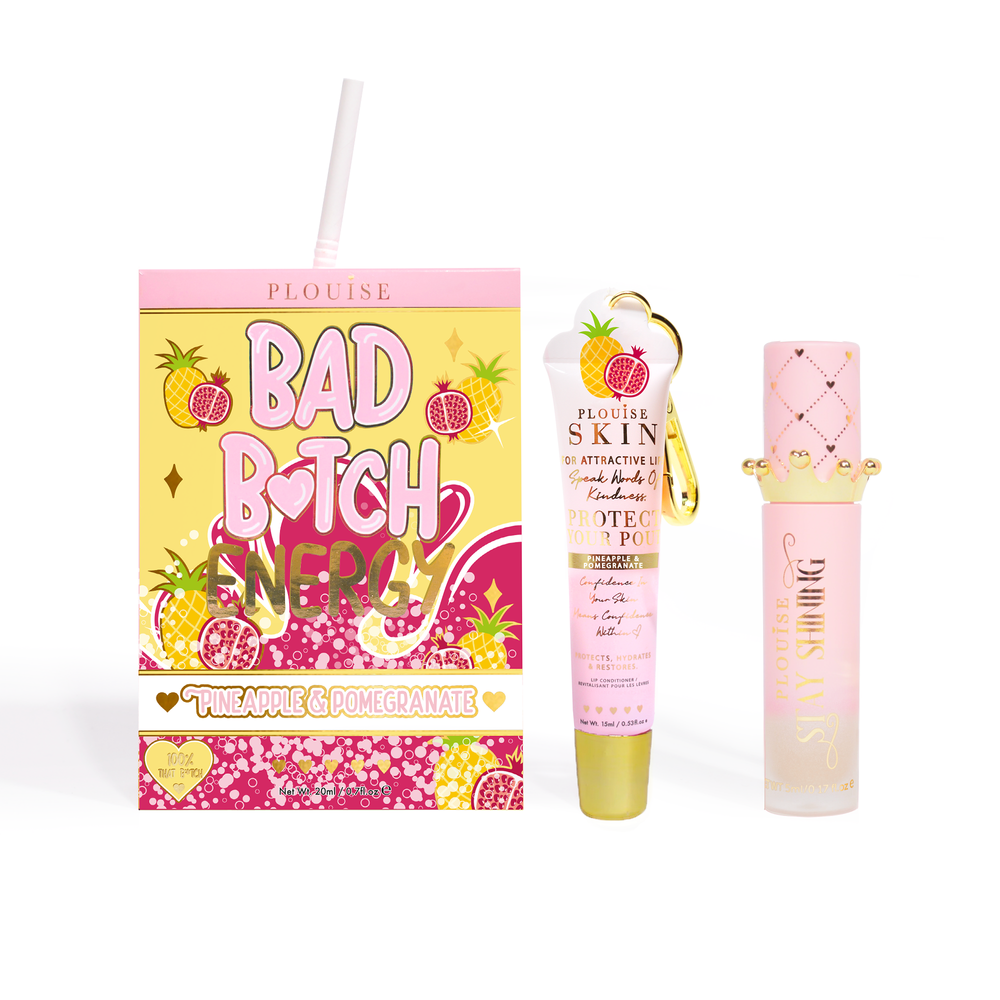 Duo revitalisant et huile pour les lèvres Bad Bitch Energy
