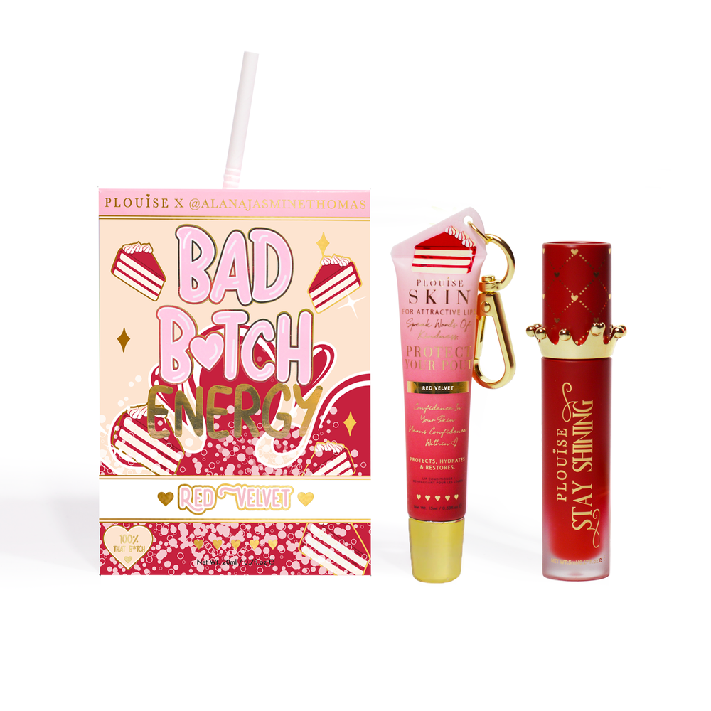 Duo revitalisant et huile pour les lèvres Bad Bitch Energy