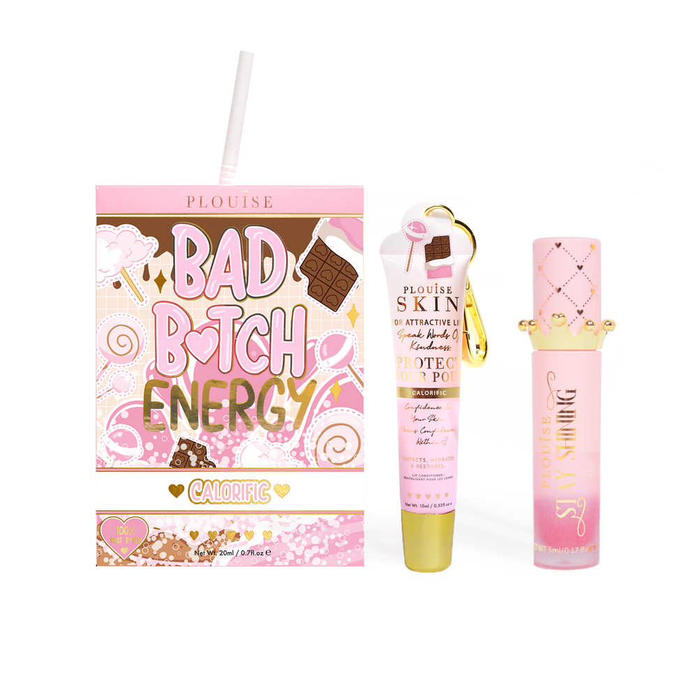Duo revitalisant et huile pour les lèvres Bad Bitch Energy