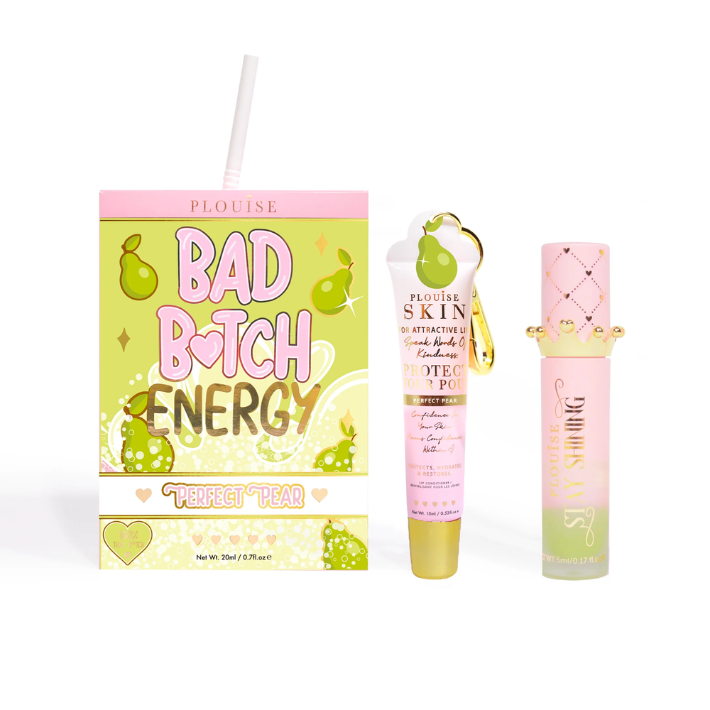 Duo revitalisant et huile pour les lèvres Bad Bitch Energy