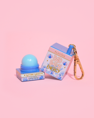 P. Louise Bad Bitch Energy Keychain Lip Balm