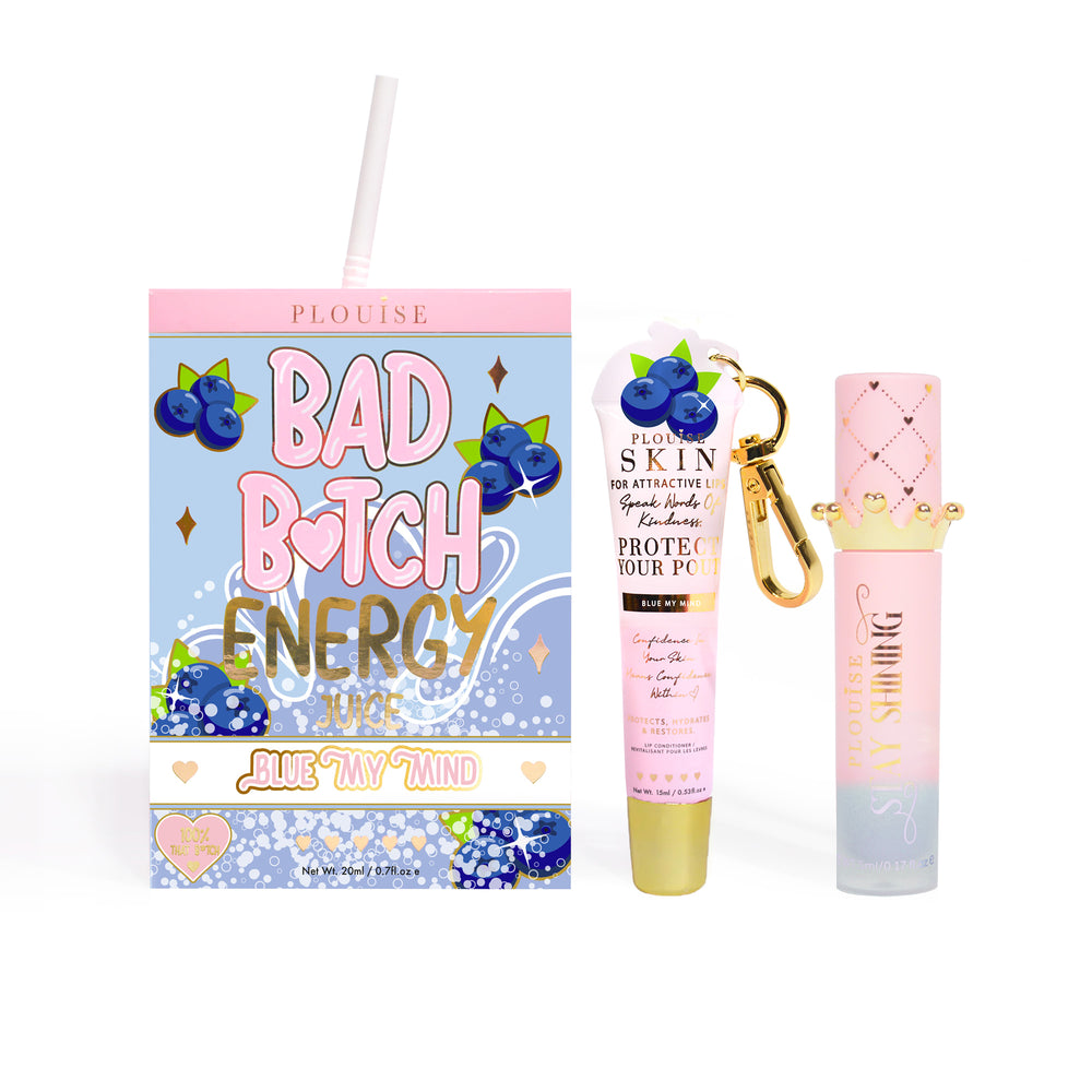 Duo revitalisant et huile pour les lèvres Bad Bitch Energy