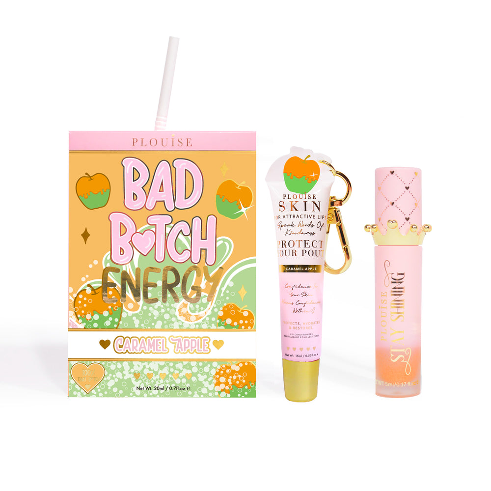 Duo revitalisant et huile pour les lèvres Bad Bitch Energy