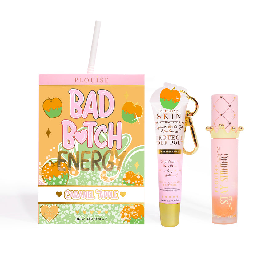 Bad Bitch Energy Lip Conditioner & Lip Oil Duo