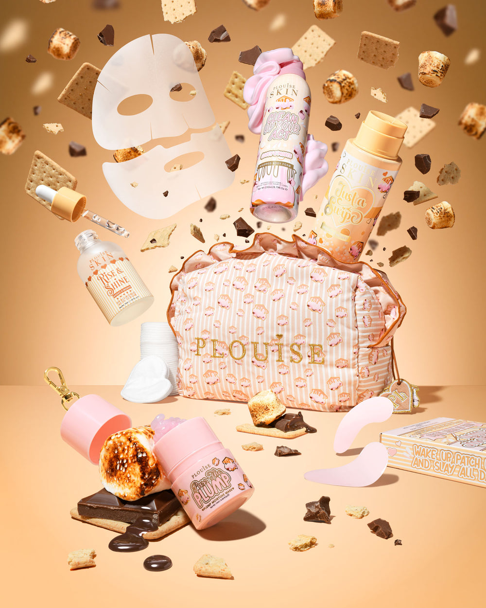 Geef me S'More Of Boo Basket - Gooey S'mores