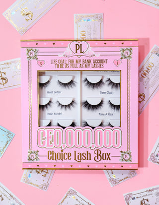 P.Louise CEO Choice Lash Book