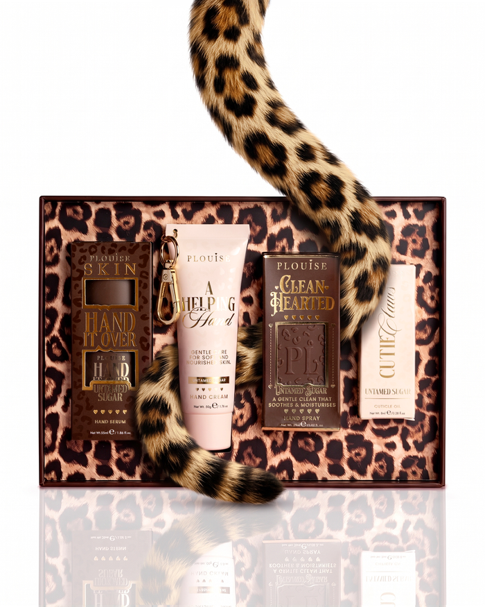 Set de îngrijire a mâinilor Cheetah Claw Restore