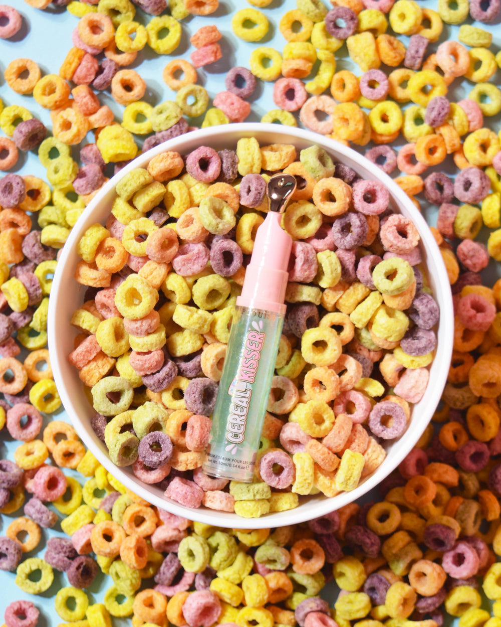 Sérum pour les lèvres rafraîchissant aux peptides Cereal Kisser