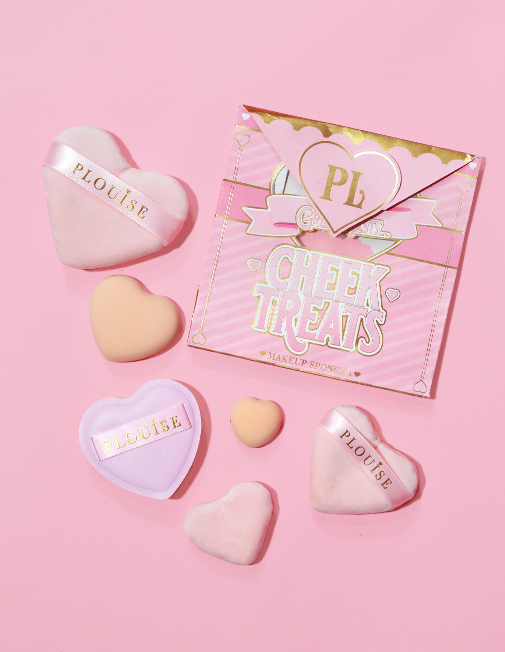 Cheek Treats Houppettes et éponges de maquillage
