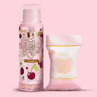 P.Louise The Ultimate Cleanse Micellar Water & Cotton Pad Duo