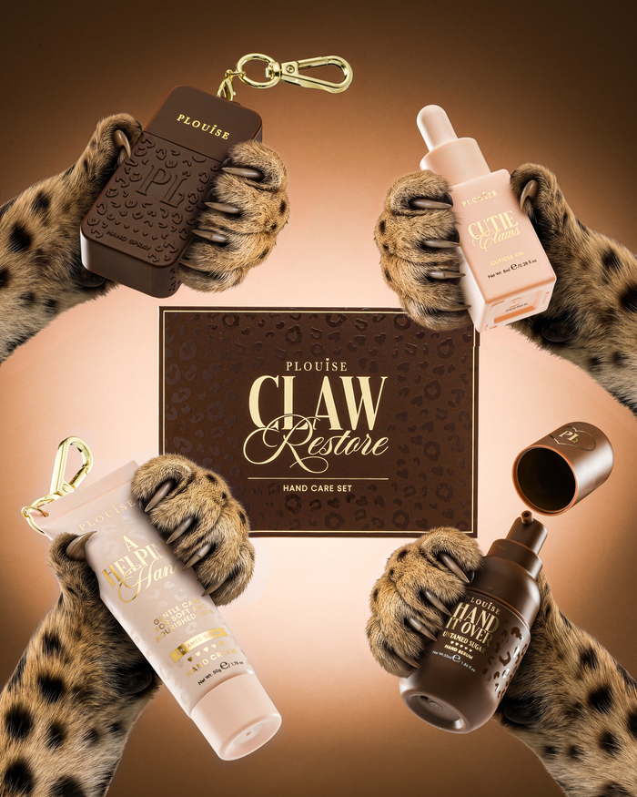 Set de îngrijire a mâinilor Cheetah Claw Restore