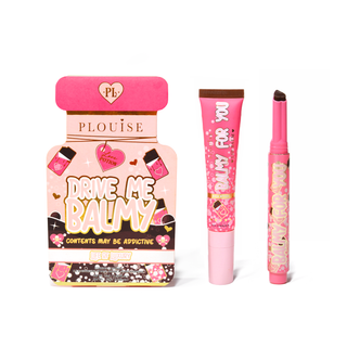 P.Louise Drive Me Balmy Lip Balm Duo