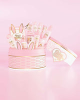 Pink P.Louise påskekurv med bunny øre design