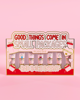 Les bonnes choses viennent en petits paquets Coffret cadeau mini revitalisant pour les lèvres