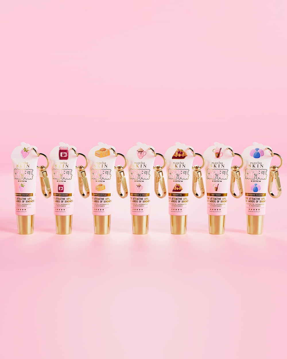 Les bonnes choses viennent en petits paquets Coffret cadeau mini revitalisant pour les lèvres