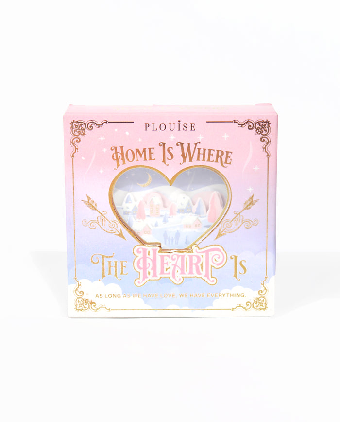 Home Is Where The Heart Is Purple Eyeshadow Palette